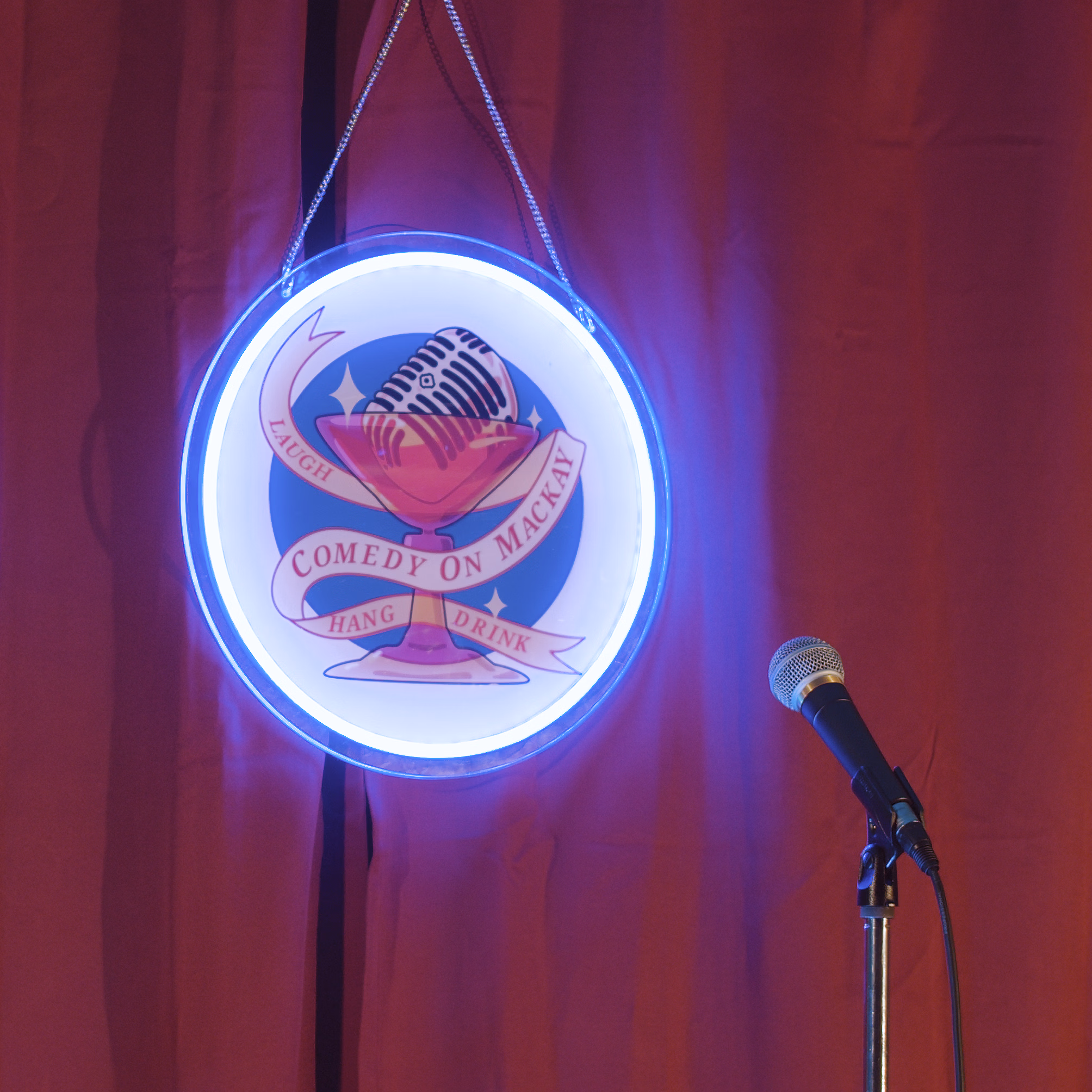 Comedy on Mackay live show